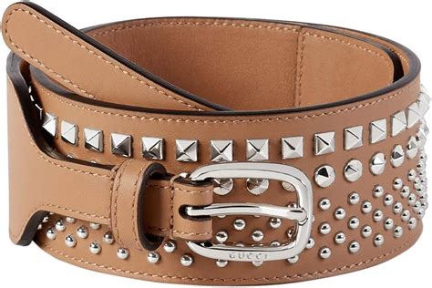 gucci studded belt|gucci belts for women.